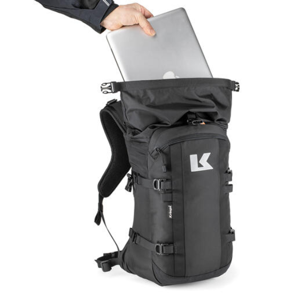 Crisp studio image on a white background of Kriega - R-22 Backpack; showing overall shape and visible design details; SKU 7020650522; Colors: Default Title