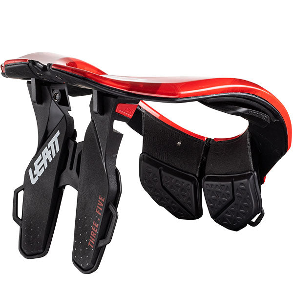 Image showing Leatt, 3.5 Neck Brace in Red, Colors: Black, Forge, Red, White, Sizes: 2-2, SKU: 1022111810