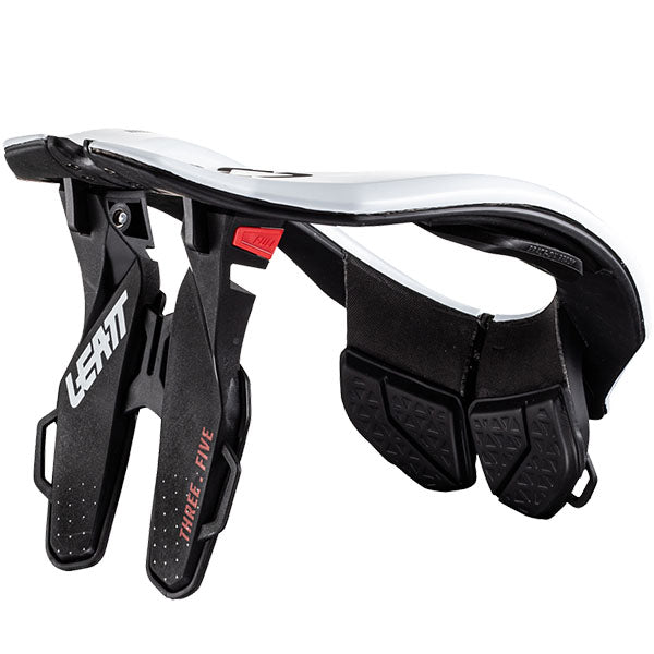 Product photo showing Leatt, 3.5 Neck Brace in Red, Colors: Black, Forge, Red, White, Sizes: 2-2, SKU: 1022111810 - alternate view