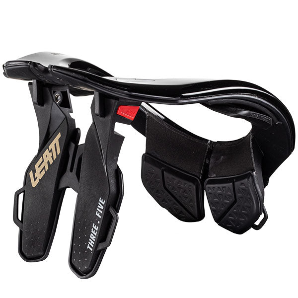 Product photo showing Leatt, 3.5 Neck Brace in Black, Colors: Black, Forge, Red, White, Sizes: 2-2, SKU: 1022111810
