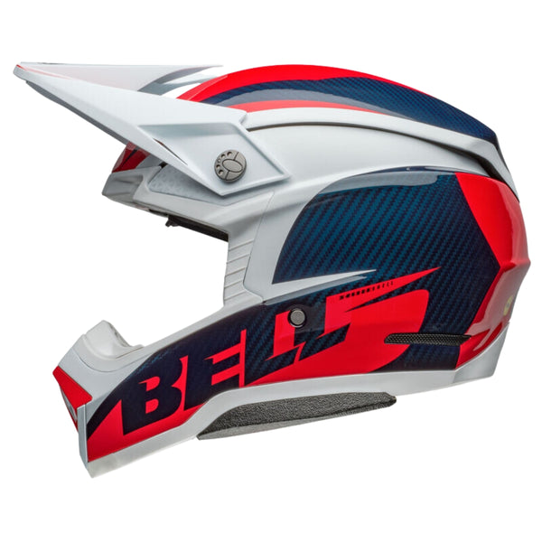 motorcycle helmet, showing aerodynamic shell design, ventilation ports, and secure retention system built for rider comfort and protection. SKU 07157066.