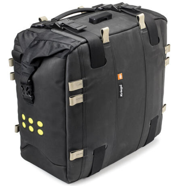 Professional studio photo of Kriega - OS Soft Panniers (Single); showing overall shape and visible design details; SKU 7020510522