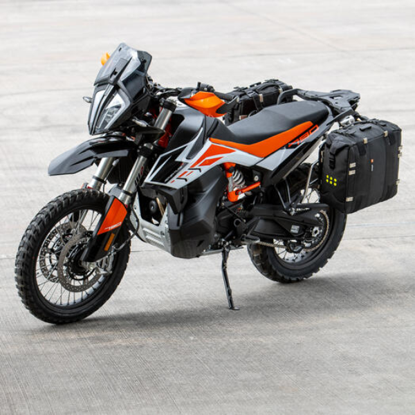 Crisp studio image on a white background of Kriega - OS Soft Panniers (Single); showing overall shape and visible design details; SKU 7020510522