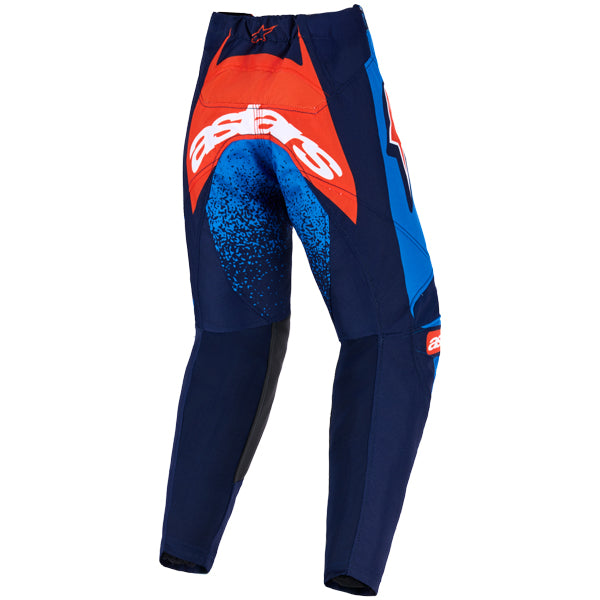3710326-7275-20, Alpinestars, Racer Nomur Pants (Kids), Dark Navy/Orange/UCLA Blue, Dark Navy/Yellow Fluo/UCLA Blue, Sizes Y-18, Y-20 product photo
