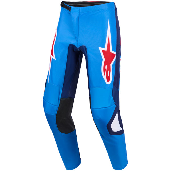 3721126-3176-32, Alpinestars, Fluid Grid Pants, Red/Black/Purple, Blue/Red, Black/Light Gray/Purple, Orange/UCLA Blue, Sizes 28-40 product photo