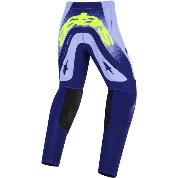 3740726-3175-24, Alpinestars, Supertech Scenz Pants (Youth), Purple/Yellow Fluo, Red/Black/Yellow, Sizes Y-22, Y-24, Y-26, Y-28 product photo