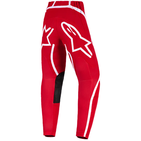 3741026-32-24, Alpinestars, Fluid Apex Pants (Youth), Red/White, Black/Gray, Sizes Y-22, Y-24, Y-26, Y-28 product photo