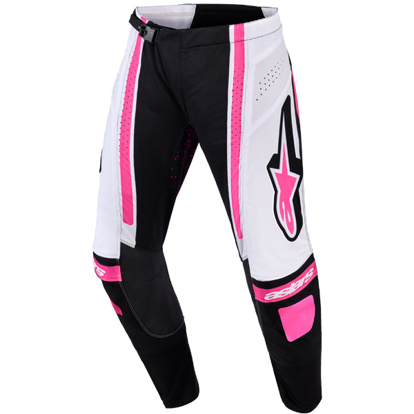 3750926-7264-30, Alpinestars, Stella Techstar Nomur Pants (Womens), Light Blue/Off White/Black, Black/White/Fushsia, Sizes 26-34 product photo