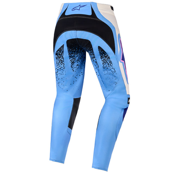 3750926-7264-28, Alpinestars, Stella Techstar Nomur Pants (Womens), Light Blue/Off White/Black, Black/White/Fushsia, Sizes 26-34 product photo