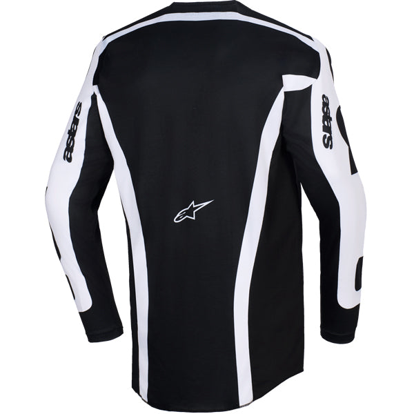 3760326-21-M, Alpinestars, Racer Riway Jersey, White/Black, Dark Red/Coral, Yellow/Black, White/Blue/Red, UCLA Blue/White, Sizes SM, MD, LG, XL product photo