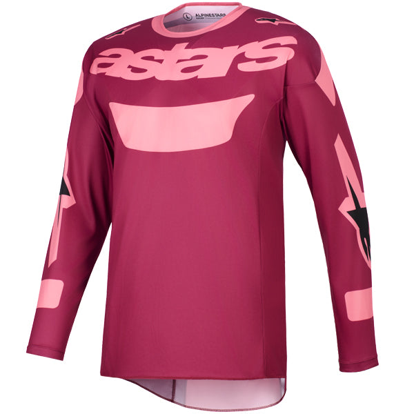 3760326-21-L, Alpinestars, Racer Riway Jersey, White/Black, Dark Red/Coral, Yellow/Black, White/Blue/Red, UCLA Blue/White, Sizes SM, MD, LG, XL product photo