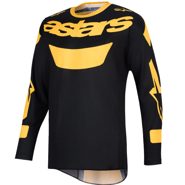 3760326-21-2XL, Alpinestars, Racer Riway Jersey, White/Black, Dark Red/Coral, Yellow/Black, White/Blue/Red, UCLA Blue/White, Sizes SM, MD, LG, XL product photo