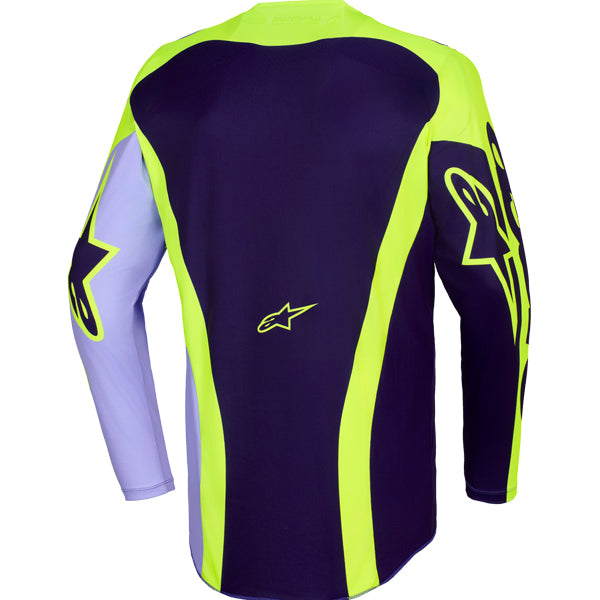 3760426-3175-M, Alpinestars, Racer Portl Jersey, Purple/Yellow Fluo, Red/Light Gray/Dark Gray, Green/White/Black, Sizes SM, MD, LG, XL product photo