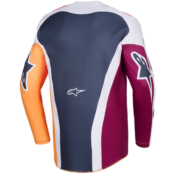 3760426-3175-XL, Alpinestars, Racer Portl Jersey, Purple/Yellow Fluo, Red/Light Gray/Dark Gray, Green/White/Black, Sizes SM, MD, LG, XL product photo