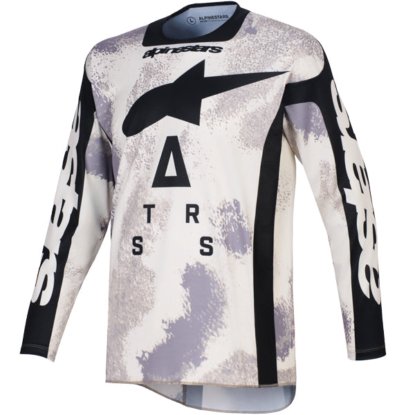 3760526-9080-L, Alpinestars, Racer Lahnd Jersey, Iron Camo, Sand Camo, Sizes SM, MD, LG, XL product photo