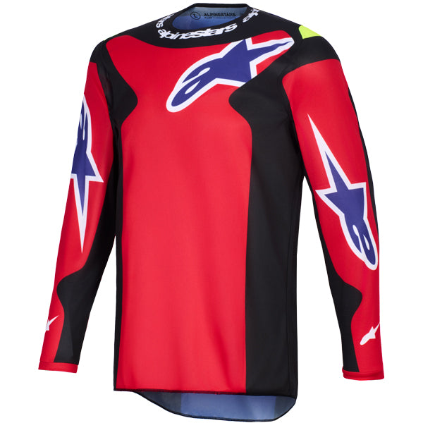 3761126-3176-S, Alpinestars, Fluid Grid Jersey, Red/Black/Purple, Blue/Red, Black/Light Gray/Purple, Orange/UCLA Blue, Sizes SM, MD, LG, XL product photo