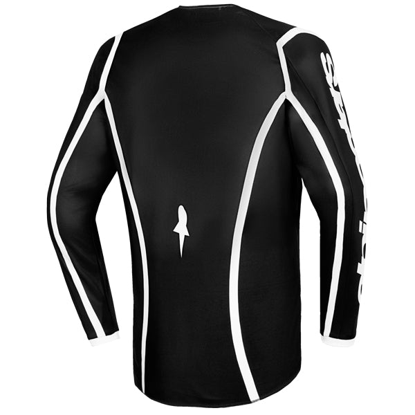 3761226-9230-XL, Alpinestars, Fluid Apex Jersey, Multicolor, Black/Gray, Red/White, Yellow/Black, Blue/Yellow Fluo, Sizes SM, MD, LG, XL product photo