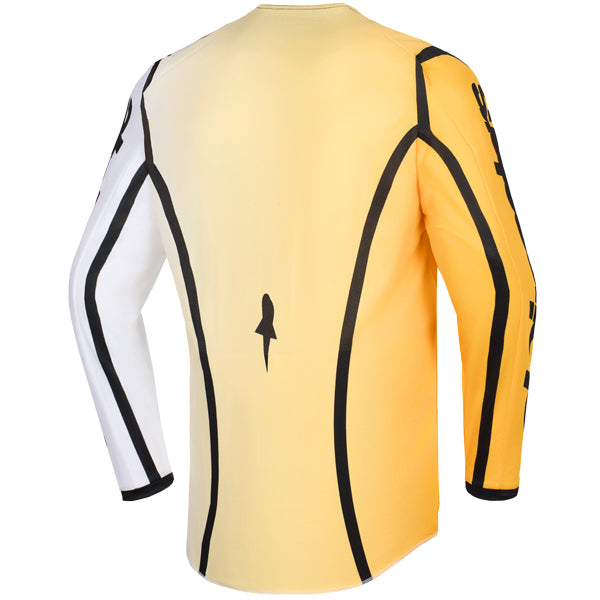 3761226-106-L, Alpinestars, Fluid Apex Jersey, Multicolor, Black/Gray, Red/White, Yellow/Black, Blue/Yellow Fluo, Sizes SM, MD, LG, XL product photo