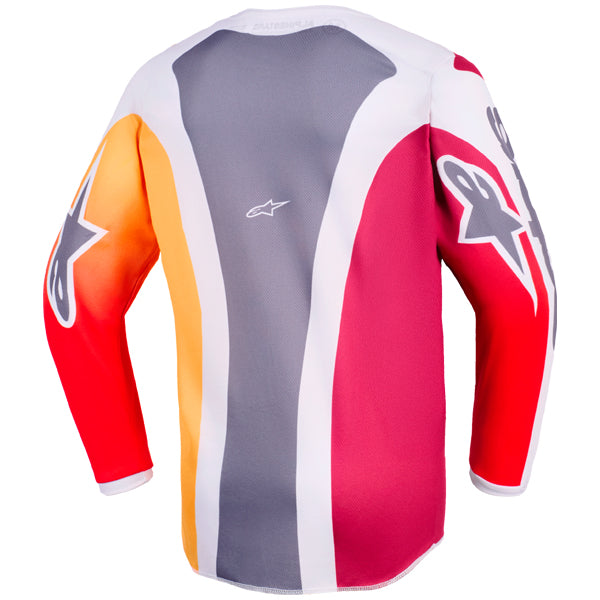 3771126-3198-M, Alpinestars, Fluid Portl Jersey (Youth), Red/Light Gray/Dark/Gray, UCLA Blue/White, Green/White/Black, Sizes Y-SM, Y-MD, Y-LG product photo