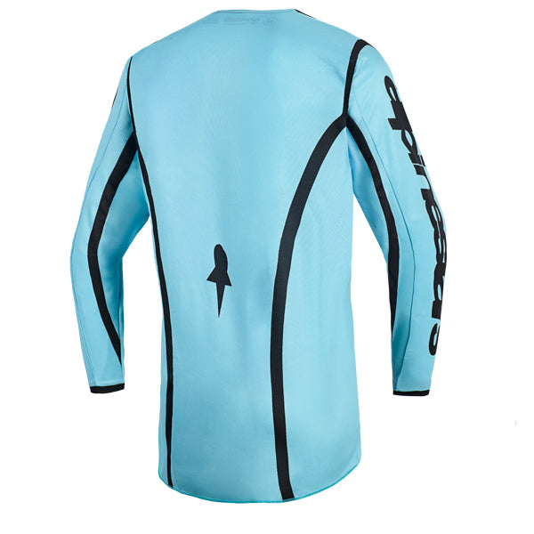 3781126-6102-S, Alpinestars, Stella Fluid Apex Jersey (Womens), Tropical/Black, Violet/White, Sizes XS, SM, MD, LG, XL product photo