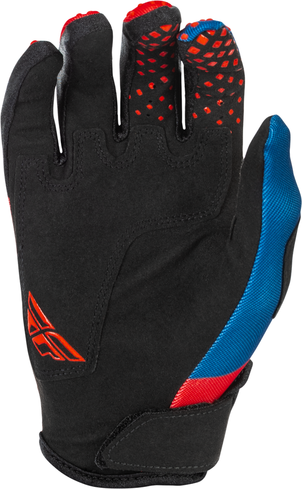 Fly Racing F-16 Gloves front angle view Colors: Black/Wht Sizes: XS to 3X SKU:379-91 | Available at BTO Sports. - alternate view