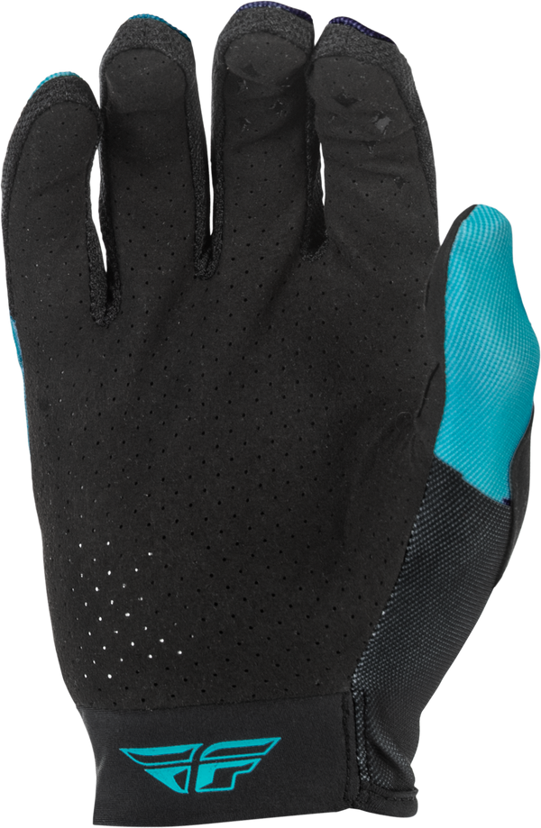 Fly Racing Lite Gloves (Girls) front angle view Sizes: Y-LG | Available at BTO Sports.