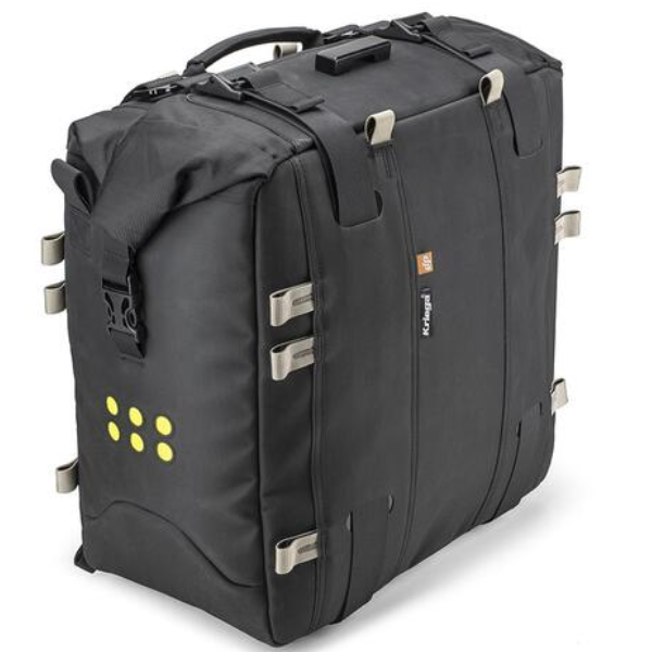 High-resolution studio image of Kriega - OS Soft Panniers (Single); showing overall shape and visible design details; SKU 7020510522