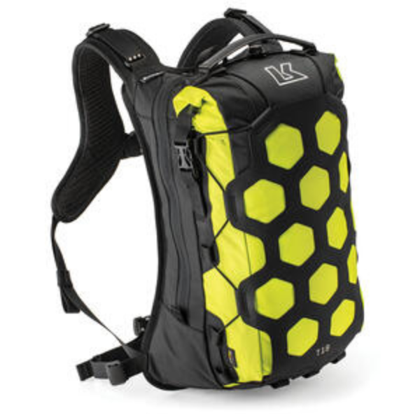 High-resolution studio image of Kriega - Trail 18 Adventure Backpack; showing overall shape and visible design details; SKU 7020670518