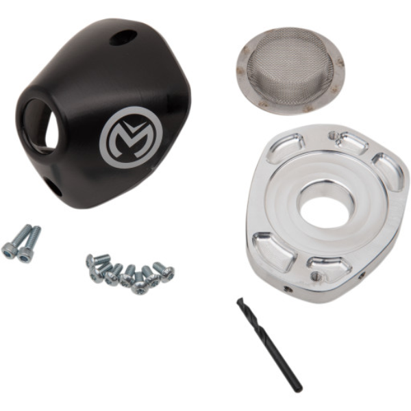 Professional studio photo of Moose Racing - 2 Stroke Spark Arrestor End Caps; showing overall shape and visible design details; SKU 18611622