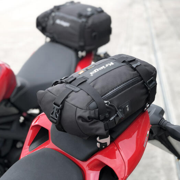 Studio photo on a white background of Kriega - US 5 Drypack; showing overall shape and visible design details; SKU 7020800505; Colors: Default Title