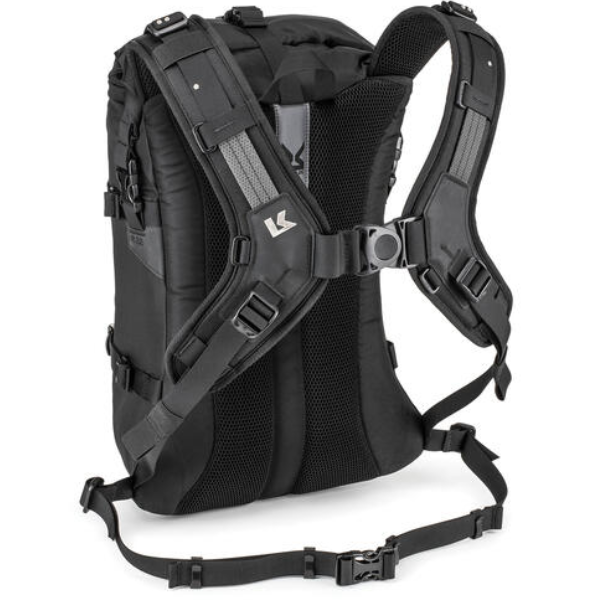 High-resolution studio image of Kriega - R-22 Backpack; showing overall shape and visible design details; SKU 7020650522; Colors: Default Title