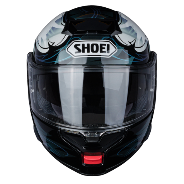Clean studio shot of Shoei, Neotec 3 Breeze Modular Helmet, showing helmet shell shape, vent layout, and exterior graphics, Colors: TC-2, SKU 01201602