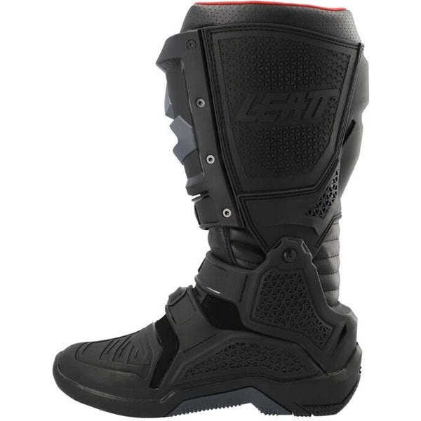 Studio product image of Leatt, 4.5 Boots in White, Colors: Black, Forge, Orange, White, Sizes: 7-13, SKU: 3021100226