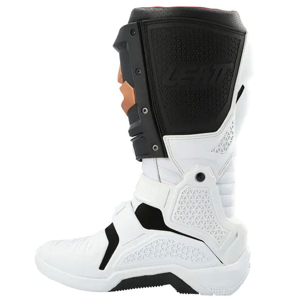 Studio product image of Leatt, 4.5 Boots in White, Colors: Black, Forge, Orange, White, Sizes: 7-13, SKU: 3021100226