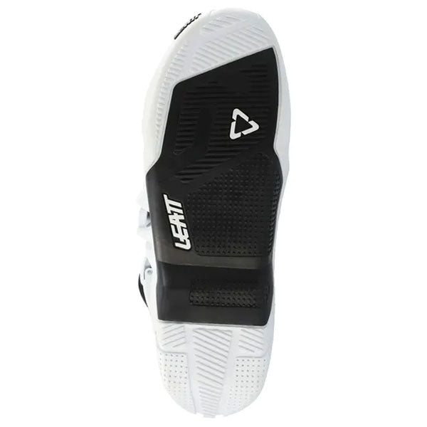 Studio product image of Leatt, 4.5 Boots in White, Colors: Black, Forge, Orange, White, Sizes: 7-13, SKU: 3021100226