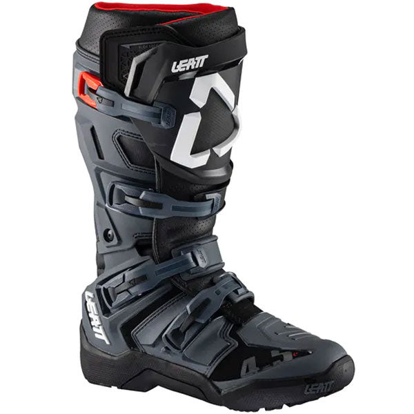 Product image of Leatt, 4.5 Enduro Boots in Graphene, Colors: Forge, Graphene, Sizes: 7-13, SKU: 3021100266