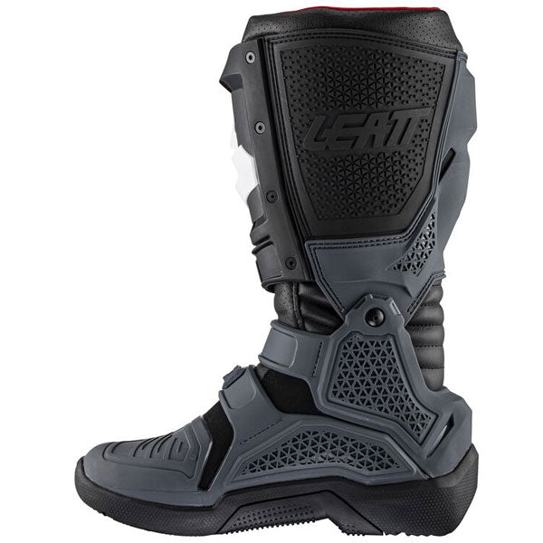 Product photo showing Leatt, 4.5 Enduro Boots in Graphene, Colors: Forge, Graphene, Sizes: 7-13, SKU: 3021100266