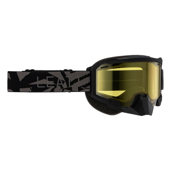 Image showing Leatt, Velocity 4.5 SNZ Goggle in Zebra UC 32%, Colors: Fuel Clear 68%, Green Fade Clear 68%, Indigo Clear 68%, Stealth Yellow 70%, Zebra UC 32%, SKU: 8023021010