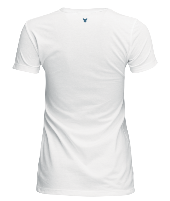 Crisp studio image on a white background of Thor Brave T-Shirt (Women's); showing tee fit, printed graphics, and crew neckline; SKU 303142; Sizes: S-XL