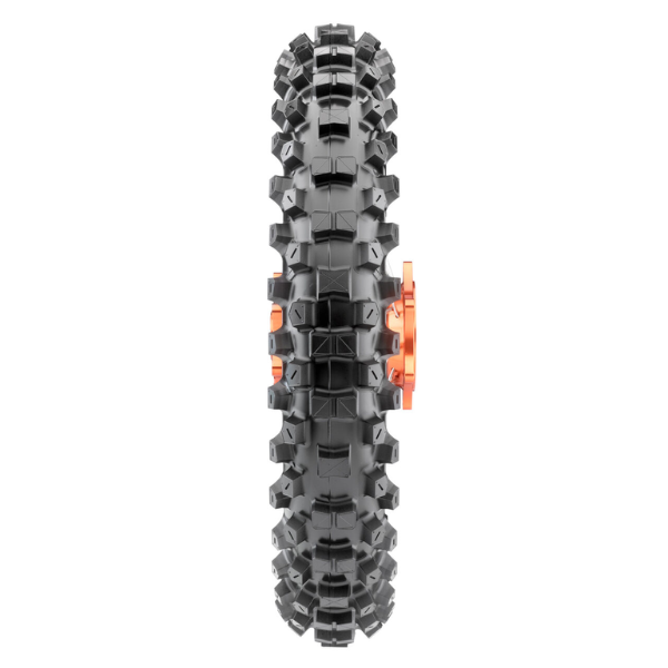 Professional studio photo of Maxxis - Maxxcross MX-IH Tires; showing overall shape and visible design details; SKU 870-81; Colors: Front, Rear