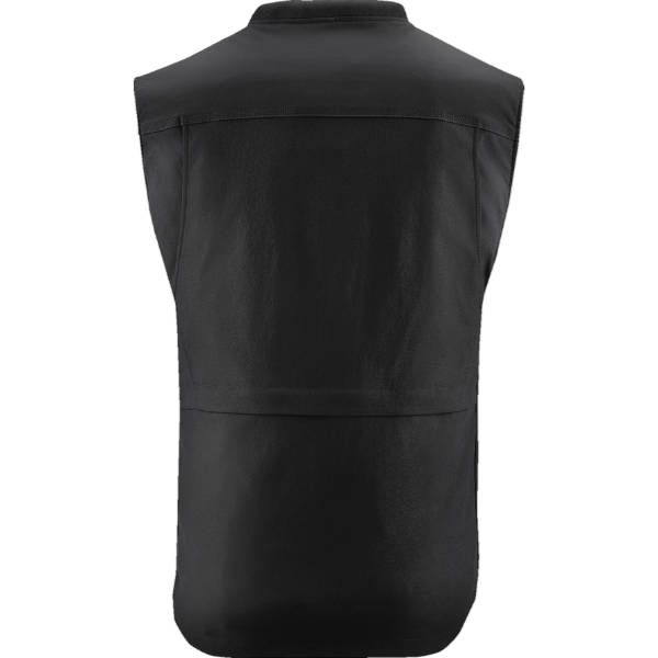 Professional studio photo of Alpinestars - Tech-Air 3 v2 Canvas Vest; showing overall shape and visible design details; SKU 270114; Colors: Tan, Black