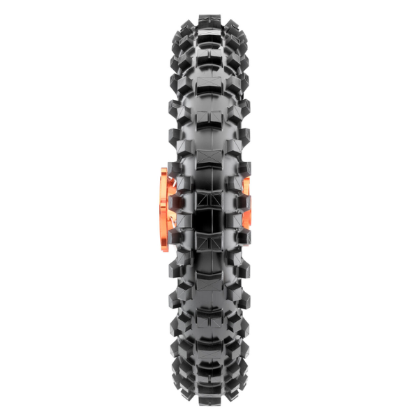 Clean studio shot of Maxxis - Maxxcross MX-SI Tires; showing overall shape and visible design details; SKU 870-80; Colors: Front, Rear