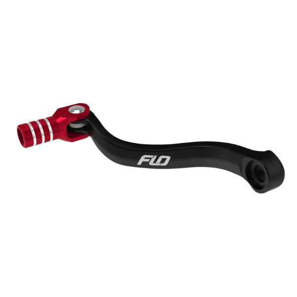 Professional studio photo of Flo Motorsports - Aluminum Shift Levers; showing overall shape and visible design details; SKU 122-84