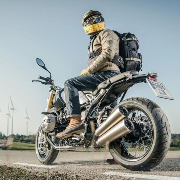Clean studio shot of Kriega - R-30 Backpack; showing overall shape and visible design details; SKU 7020660530; Colors: Black