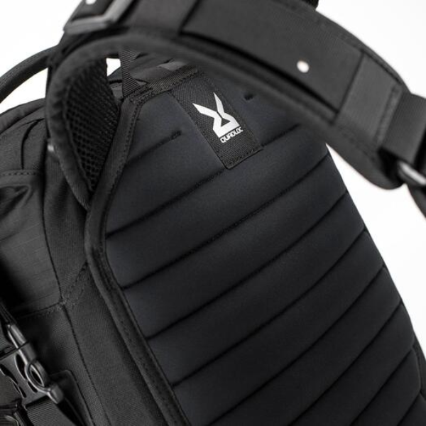 Studio photo on a white background of Kriega - R-25 V2 Backpack; showing overall shape and visible design details; SKU 7020652525; Colors: Default Title