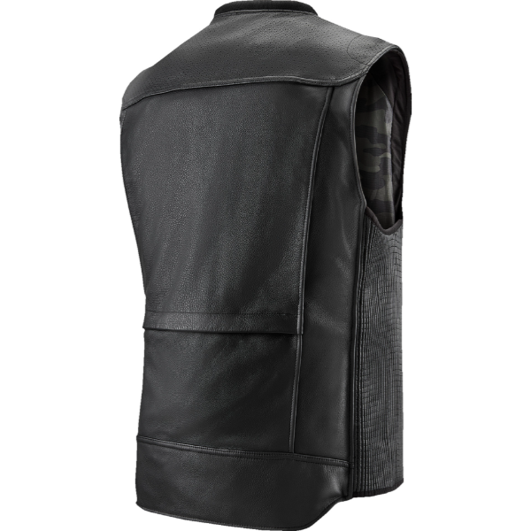 Crisp studio image on a white background of Alpinestars - Tech-Air 3 v2 Leather Vest; showing overall shape and visible design details; SKU 270114