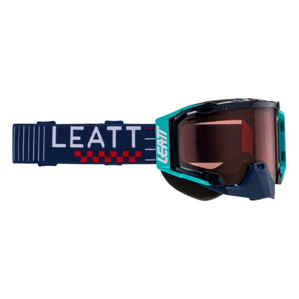 Product image of Leatt, Velocity 5.5 SNX Goggle in White Yellow 70%, Colors: Graphite Rose UC 32%, Lime Tiger Light Gray 58%, Royal Rose UC 32%, White Yellow 70%, SKU: 8023020900