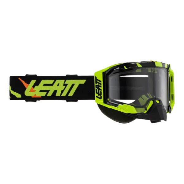 Product photo showing Leatt, Velocity 5.5 SNX Goggle in Royal Rose UC 32%, Colors: Graphite Rose UC 32%, Lime Tiger Light Gray 58%, Royal Rose UC 32%, White Yellow 70%, SKU: 8023020900