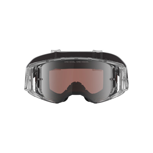 Professional studio photo of Alpinestars - LE DNGR38 XXV Supertech Vision Goggles; showing frame shape, strap design, and lens style; SKU 26013981