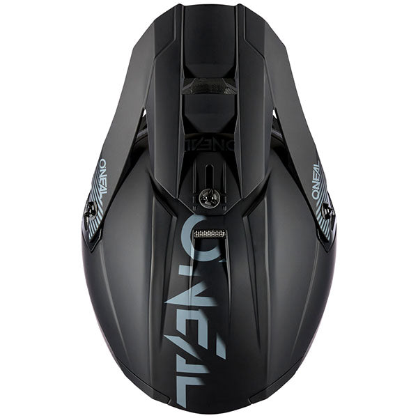 Catalog studio image of O'Neal, 5 Series Solid V.23 Helmet, SKU 0628-166, color options Black, sizes XS–2X